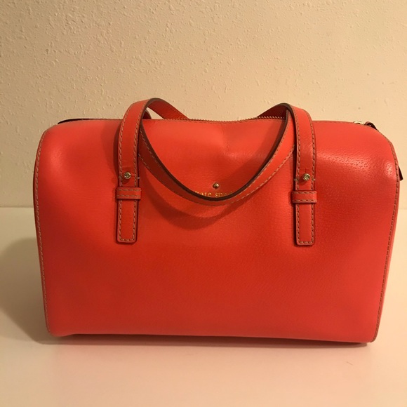 Kate Spade tangerine Medium to large bag - Picture 3 of 5